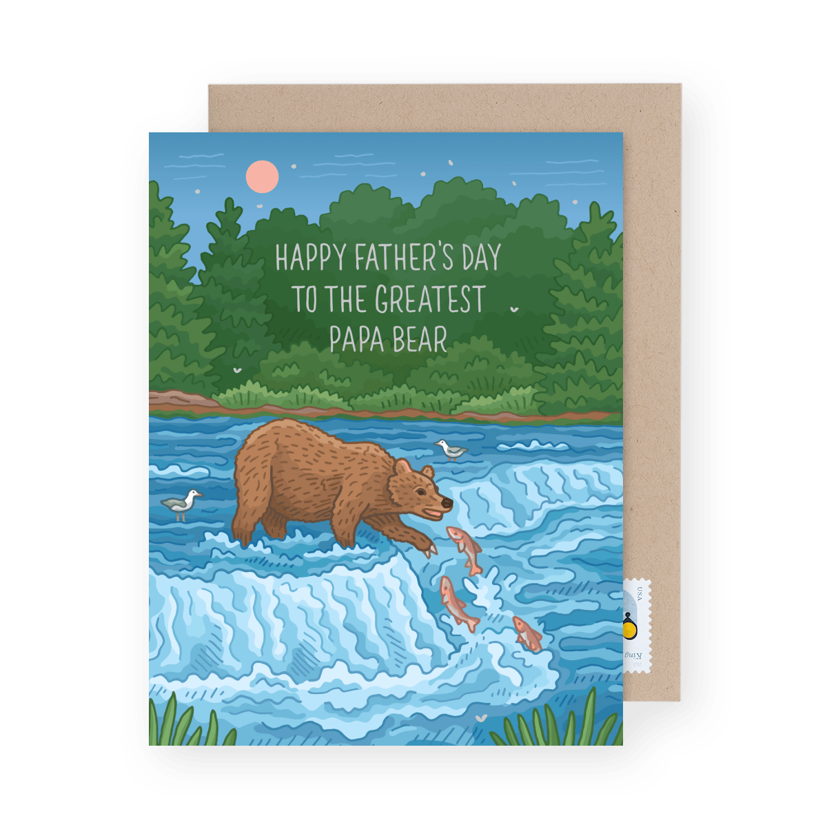 Father's Day Papa Bear