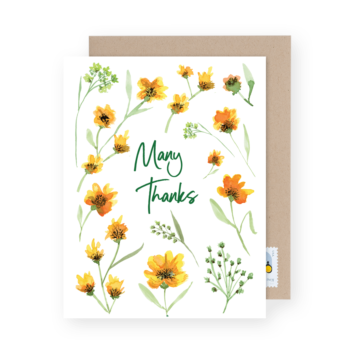 Wildflower Thanks