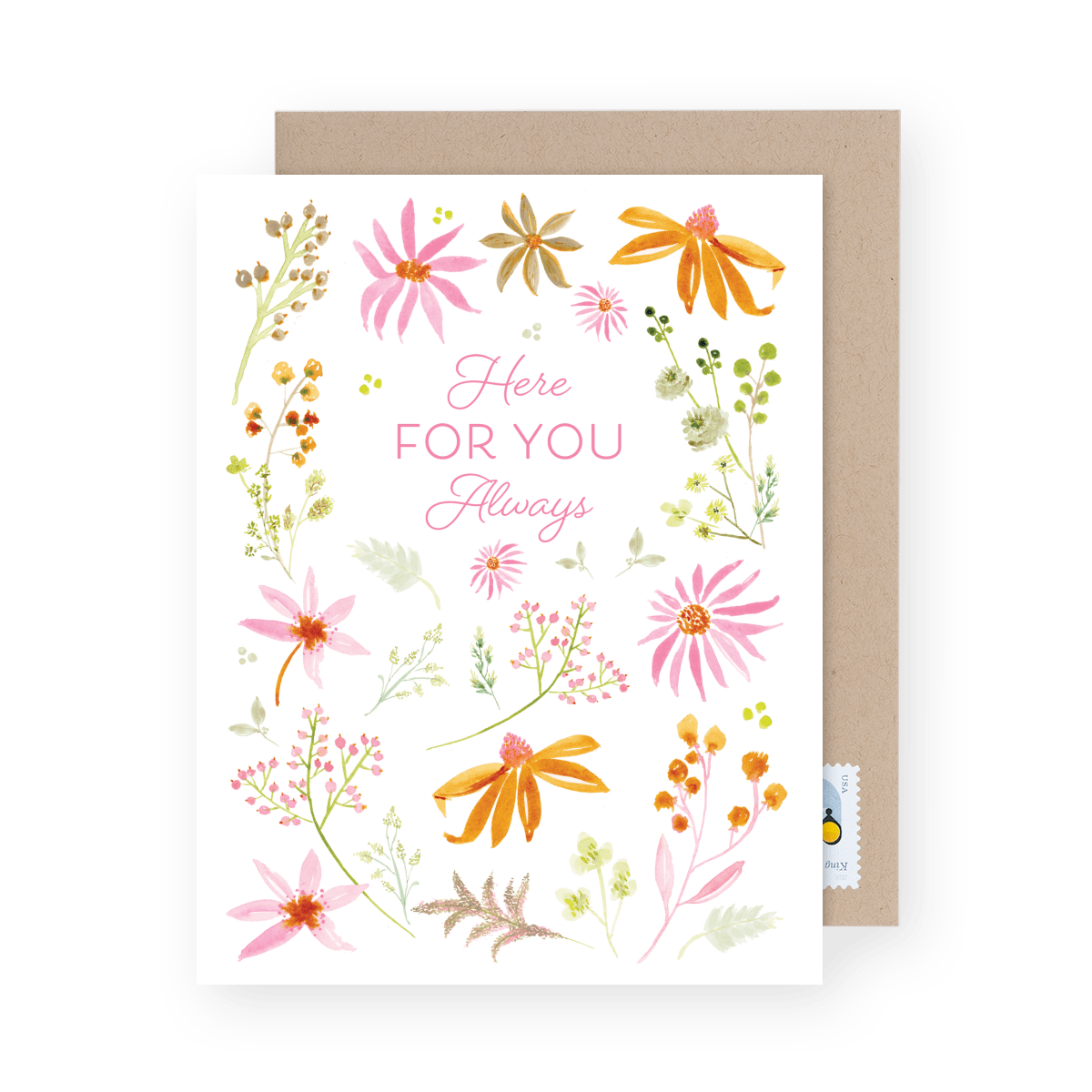 Wildflower Garden Here For You 