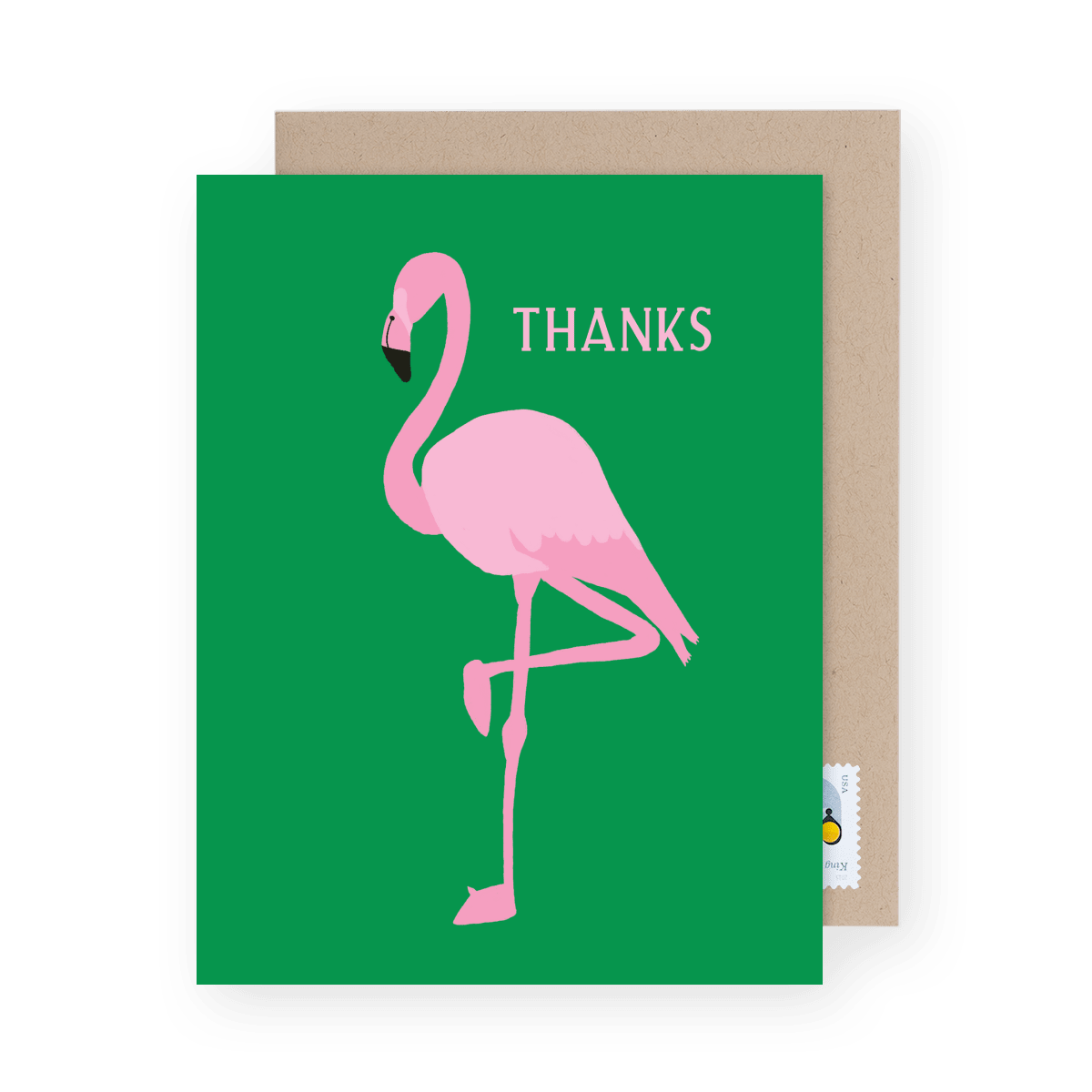 Flamingo Thanks