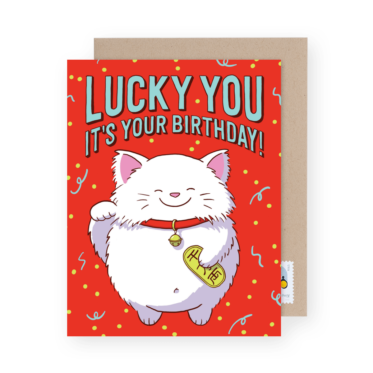 Lucky Cat Birthday