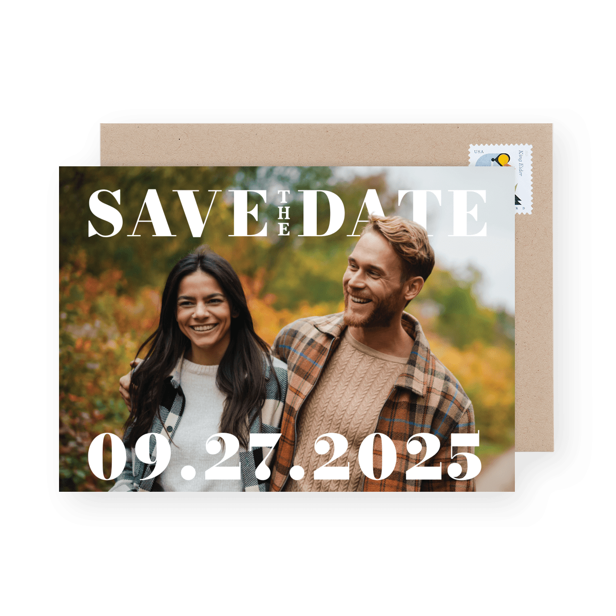 Classic Pop Out Save The Date