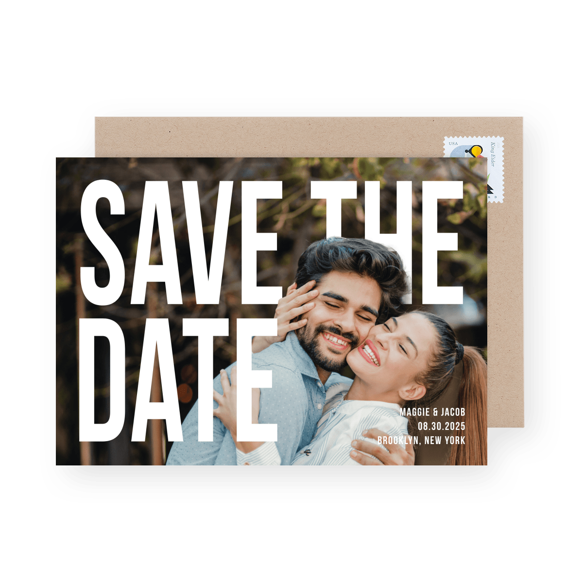 Giant Save The Date