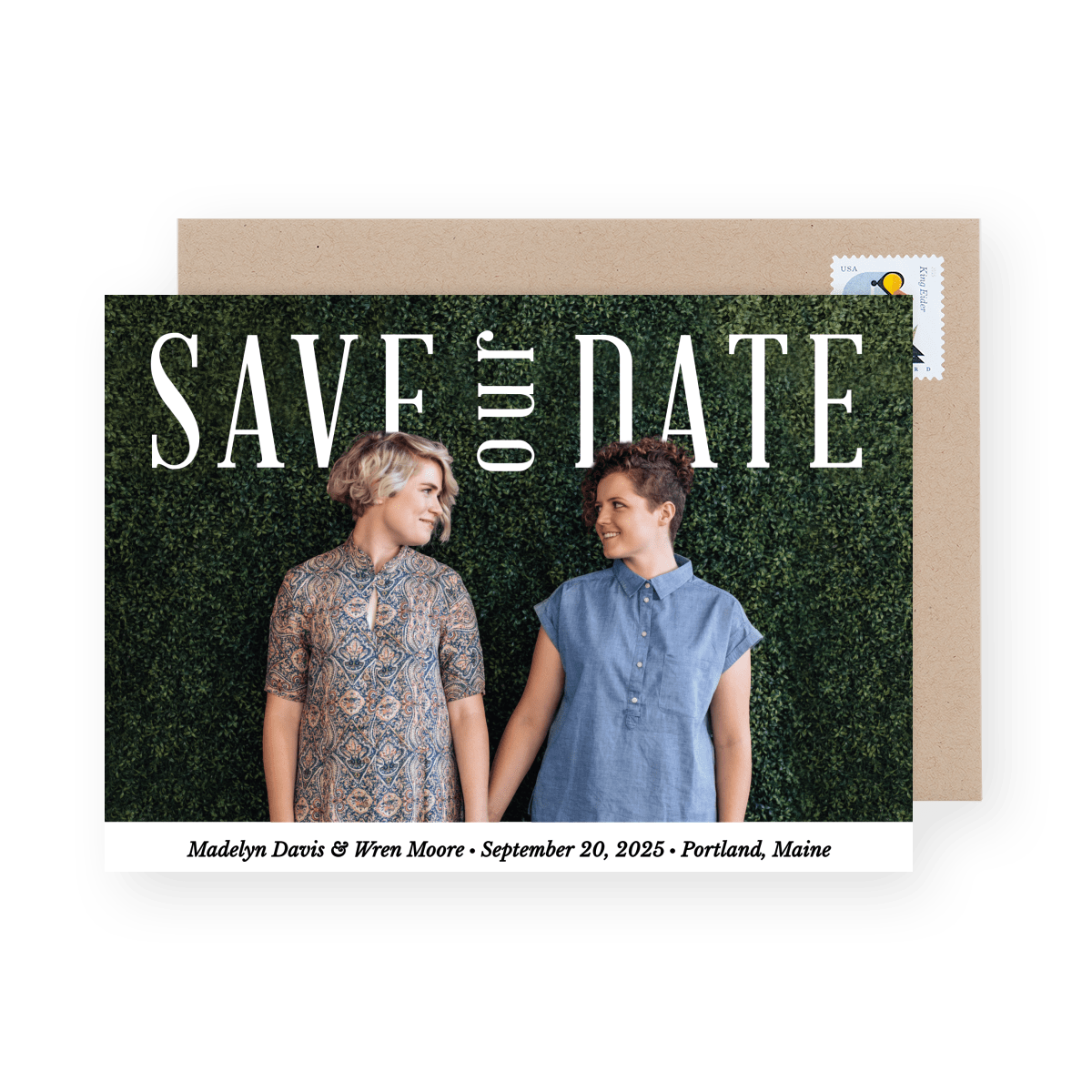 Joyful Save Our Date