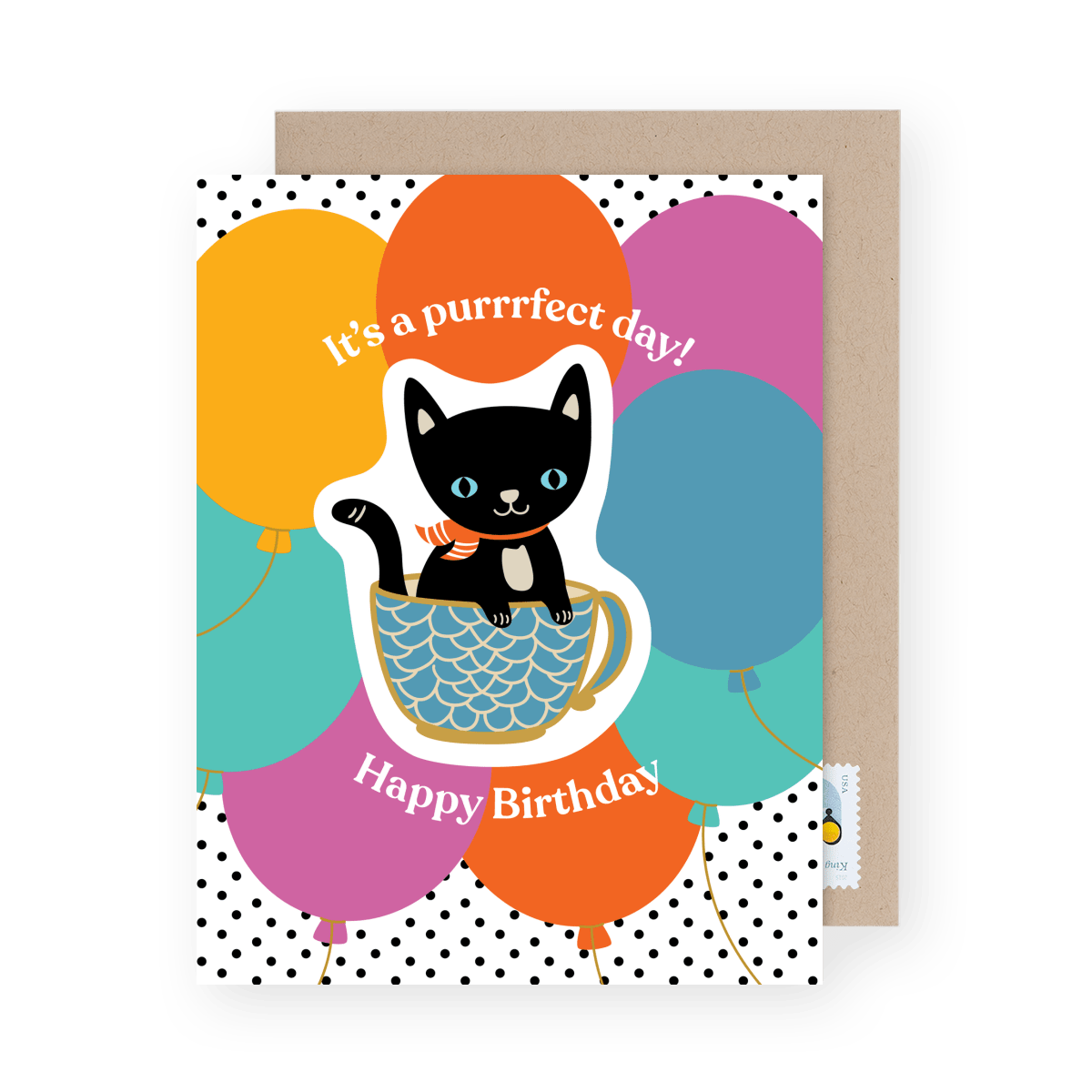 Purrrfect Day Birthday