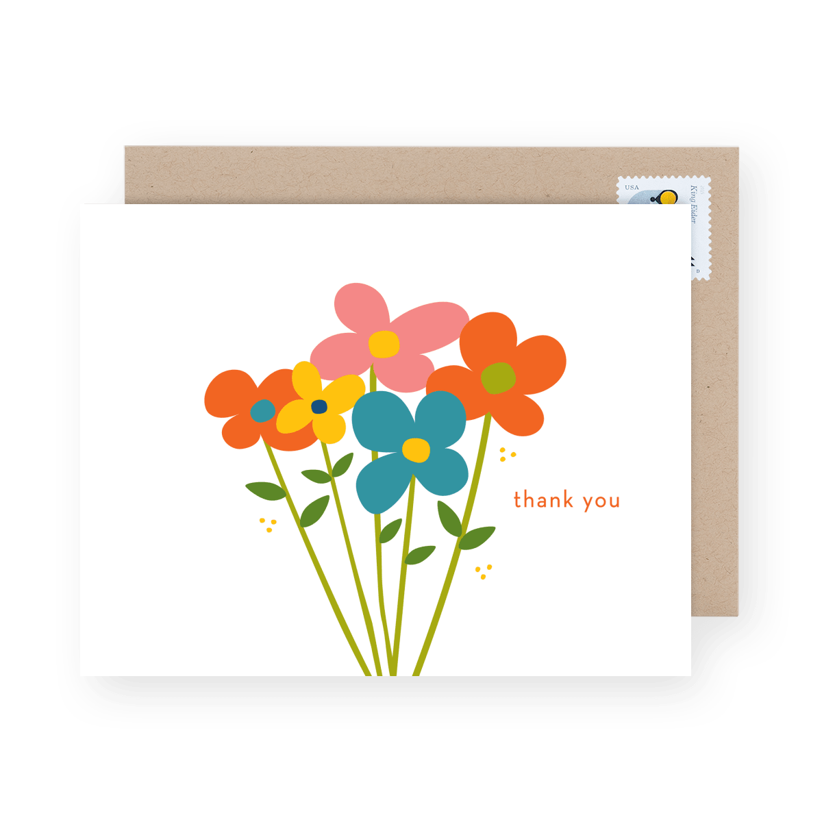 Fresh Flowers Thank You