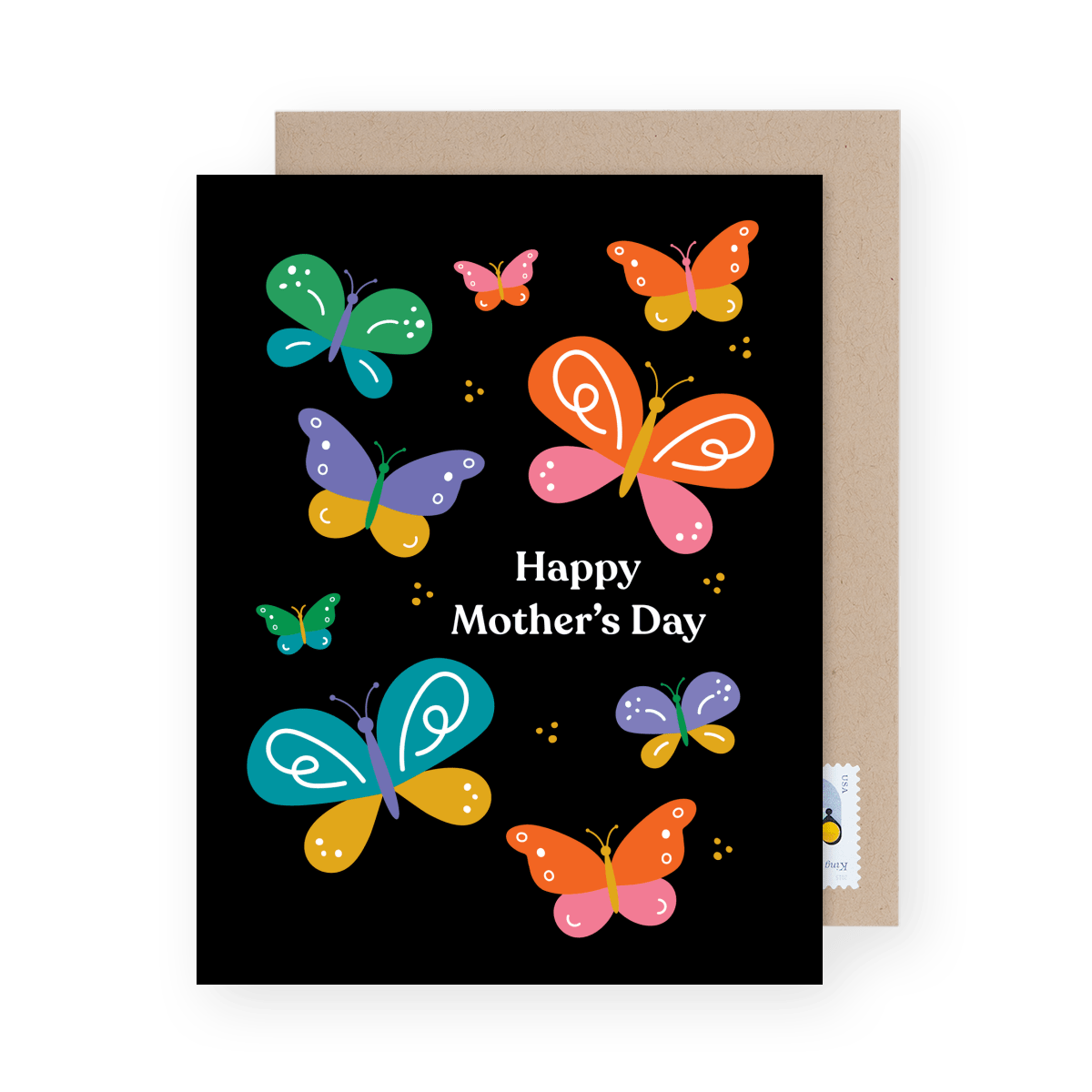 Butterfly Mom