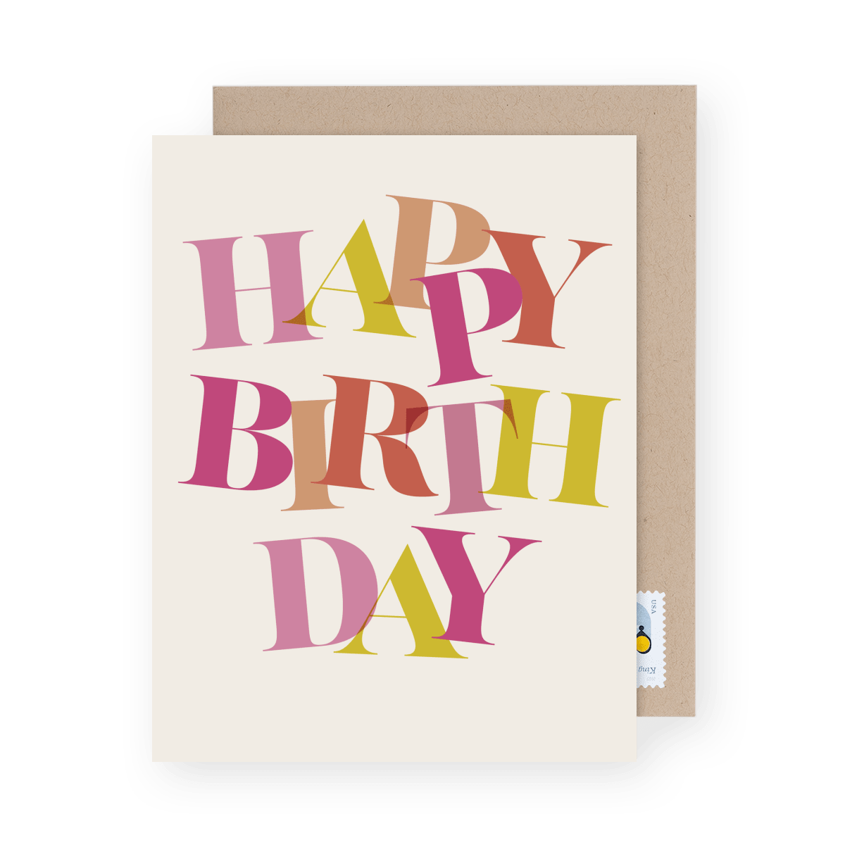 Scrambled Birthday