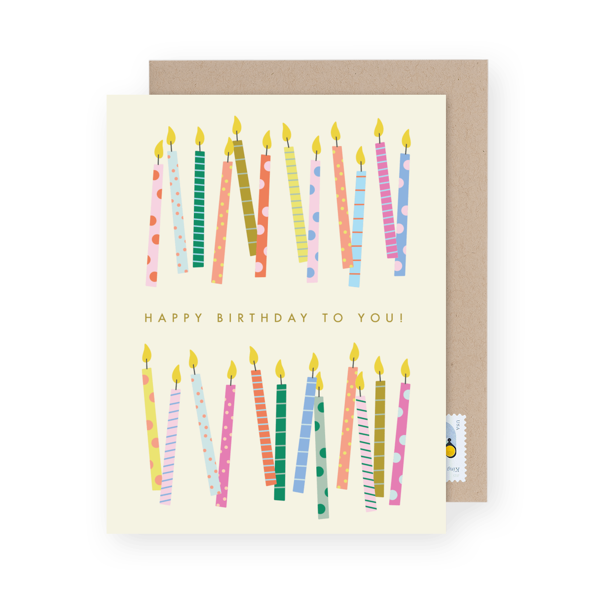 Stacked Candles