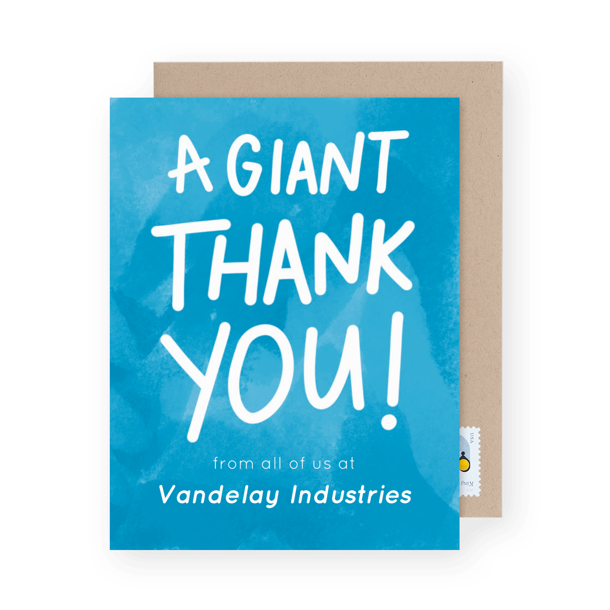 Business Giant Thank You