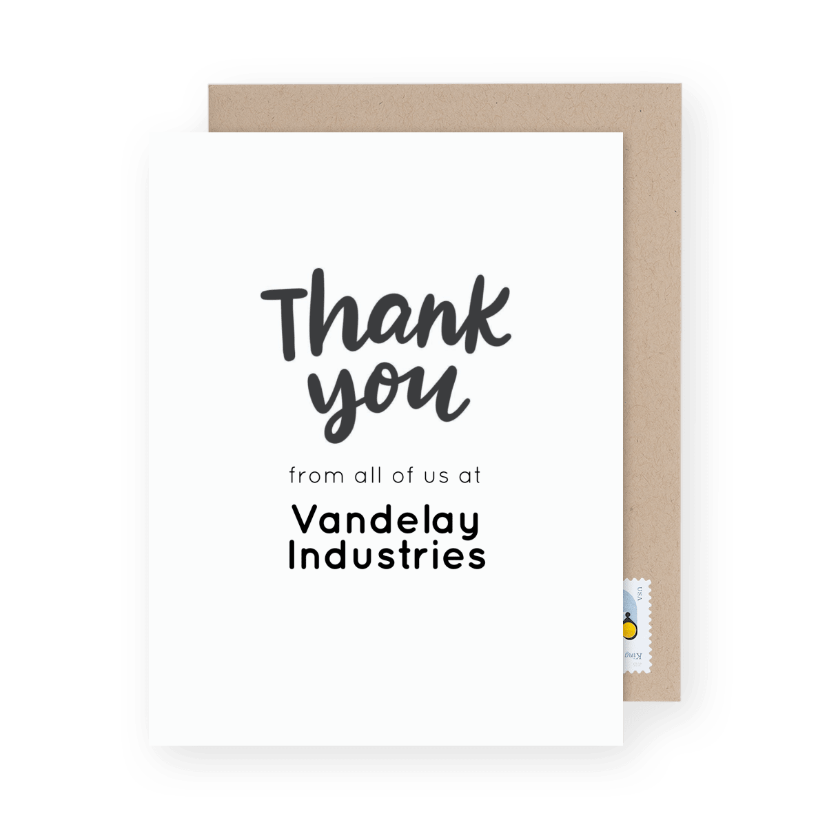 Simple Business Thank You