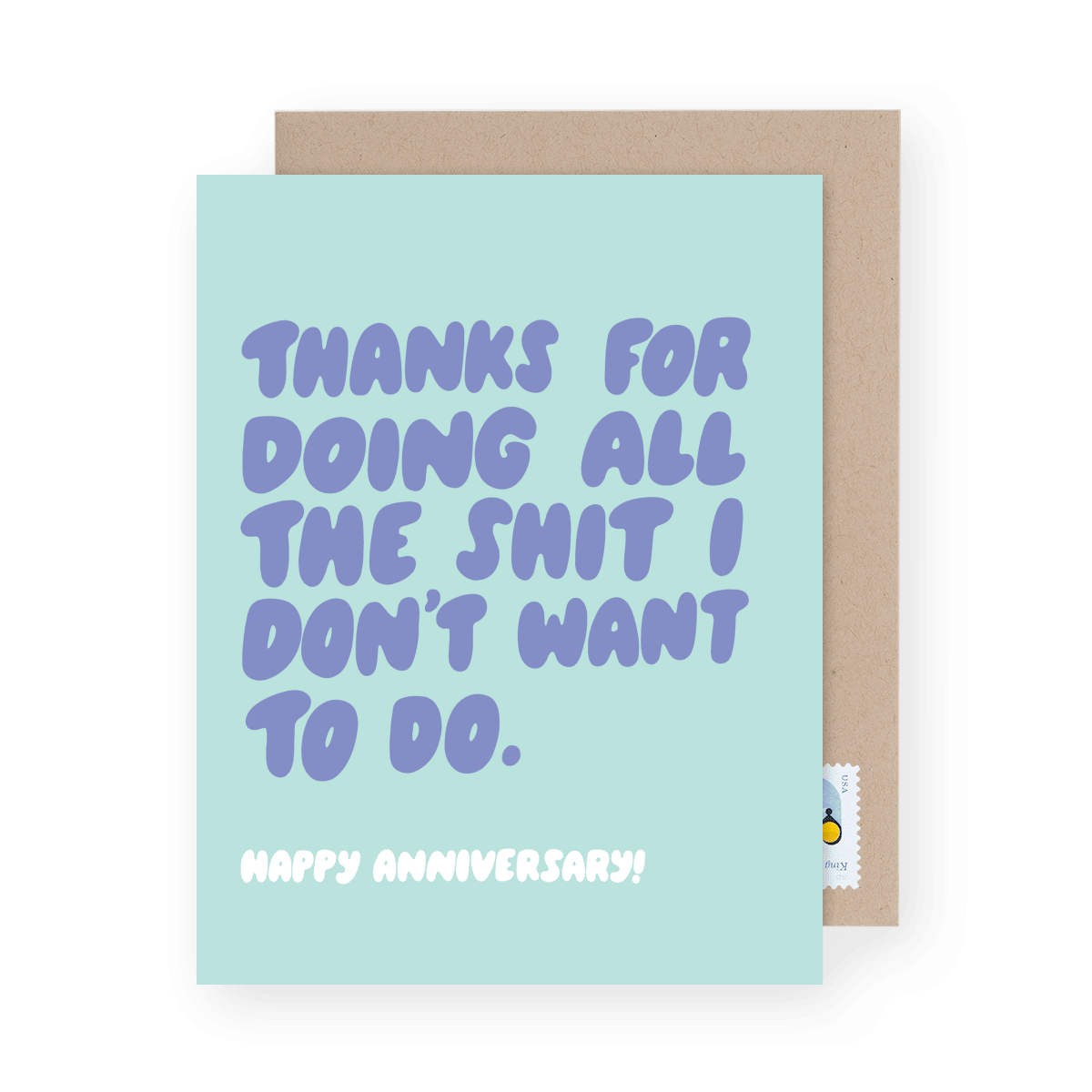 Thanks For Doing All That