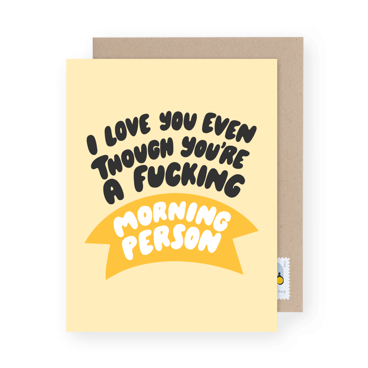 Morning Person