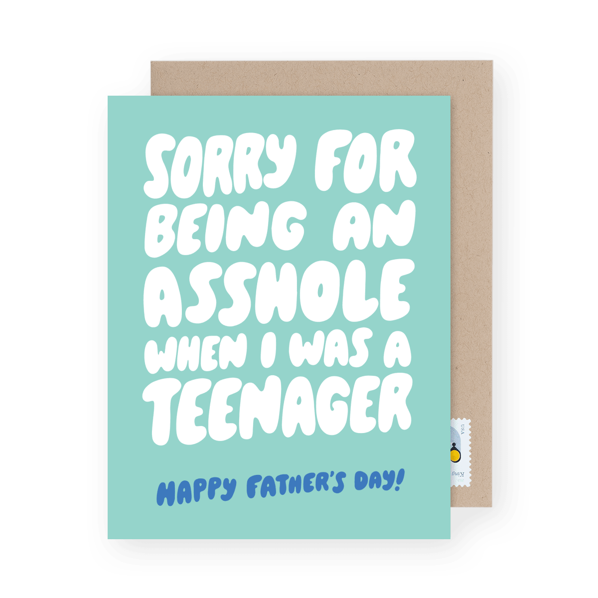 Asshole Teen Father's Day