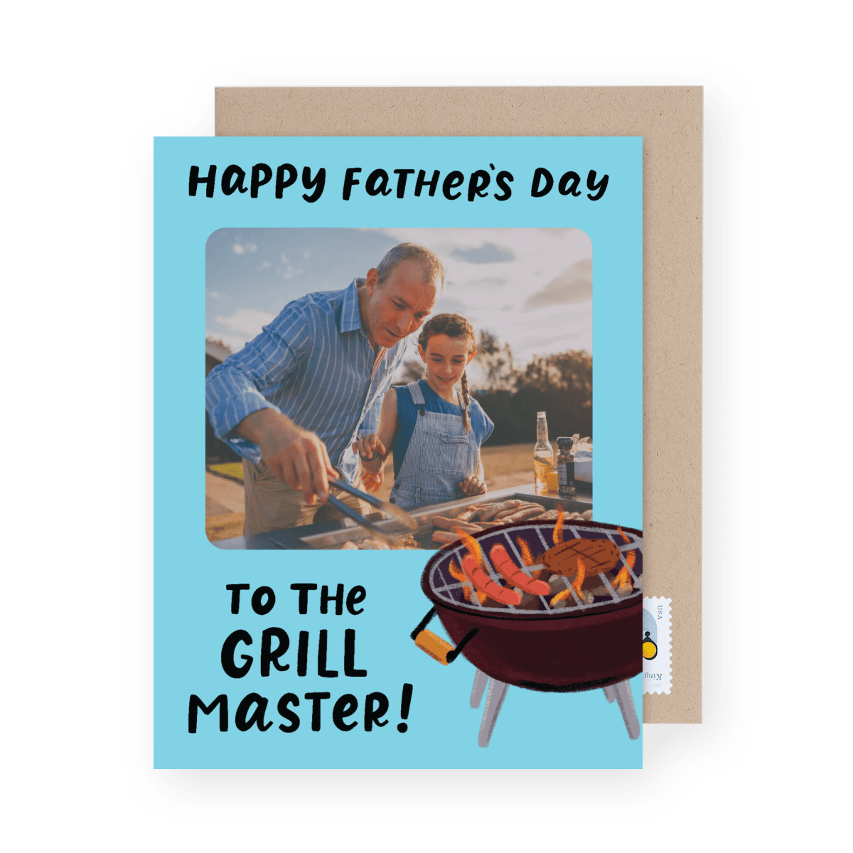 Grill Master Father's Day 