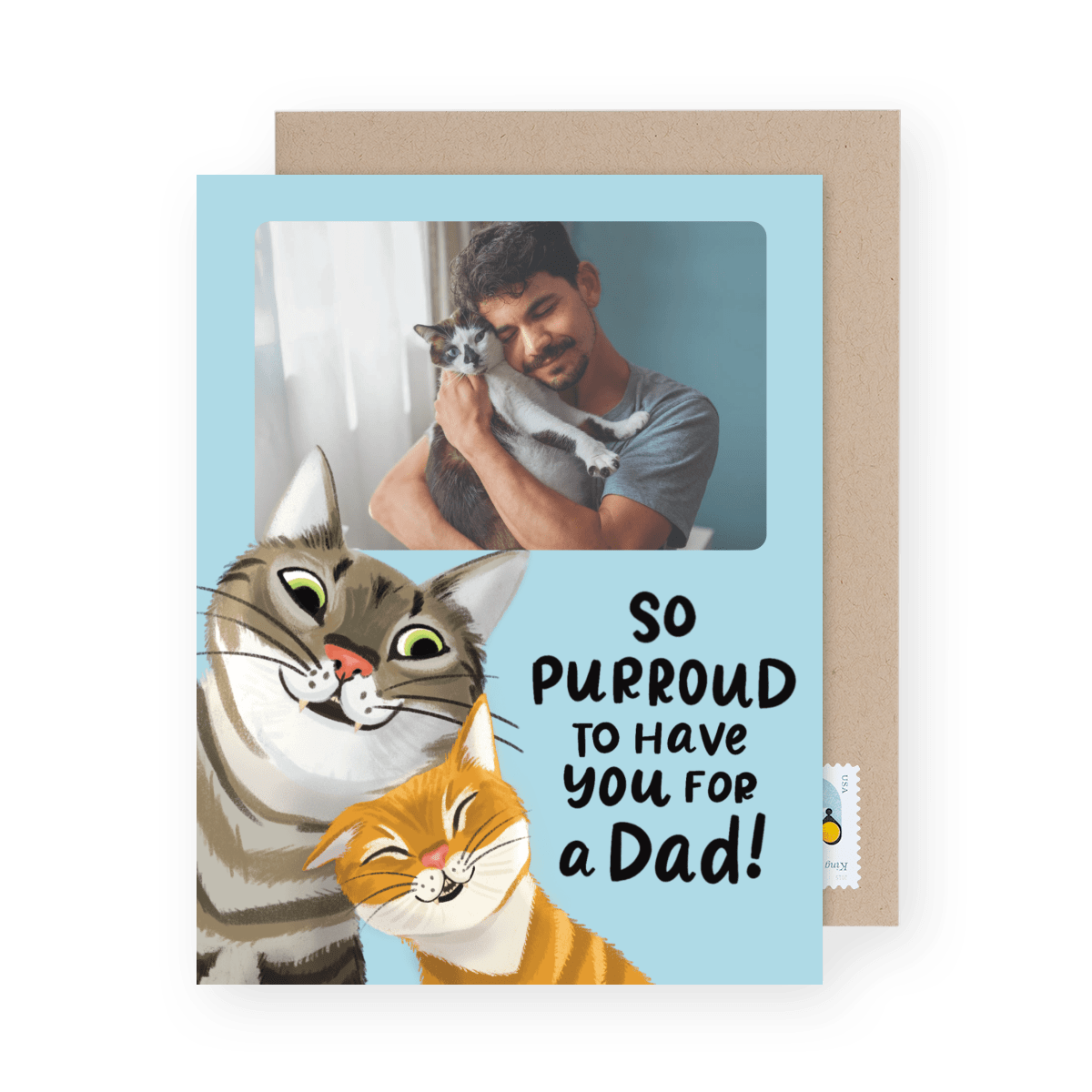 Proud Cat Dad 