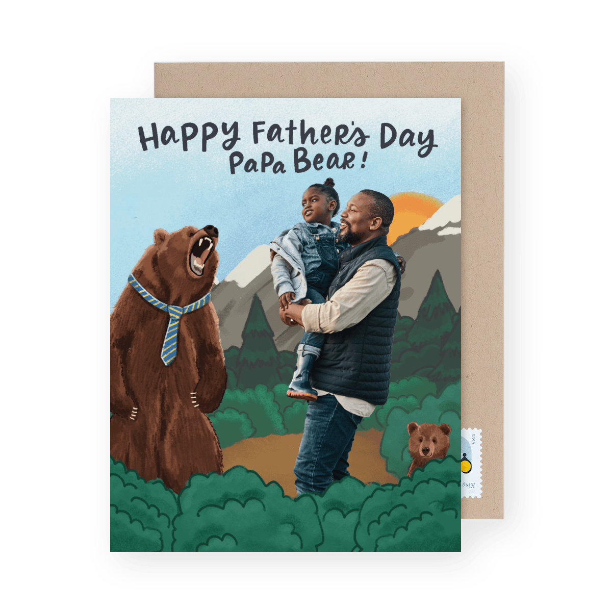 Papa Bear Father's Day