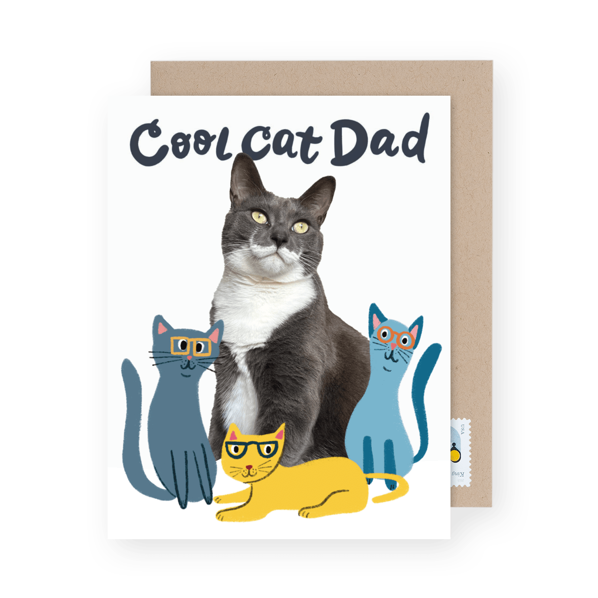Cut Out Cat Dad
