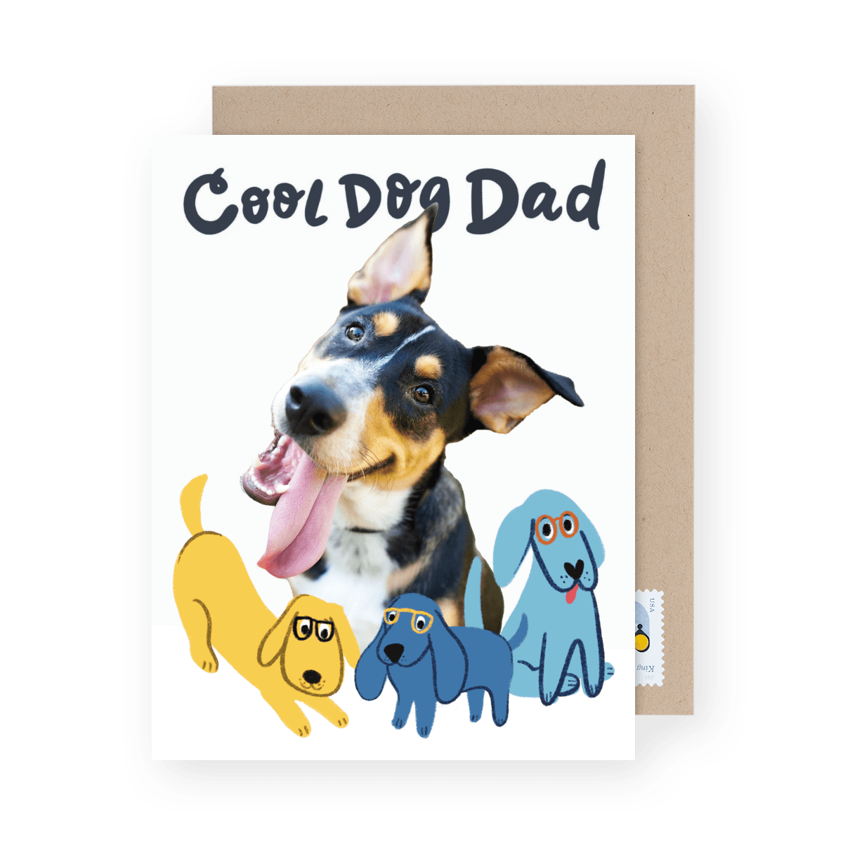 Cut Out Dog Dad