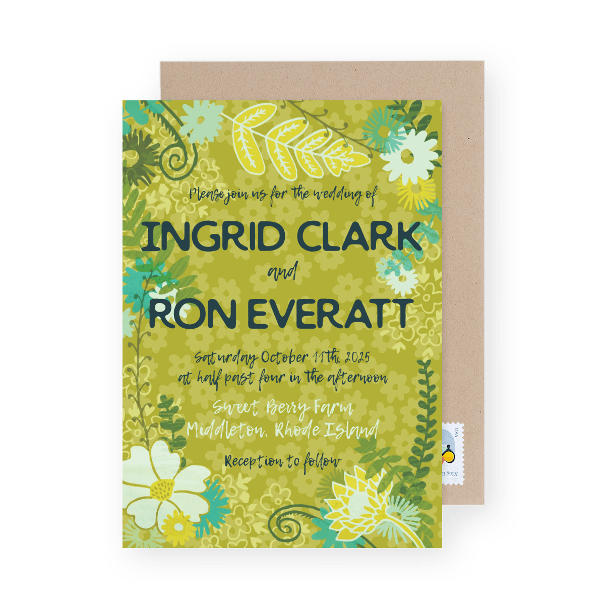 Spring Invite