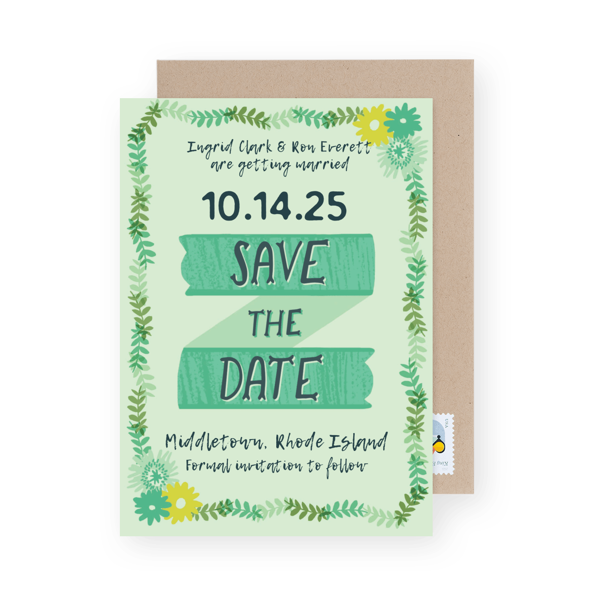 Spring Save The Date