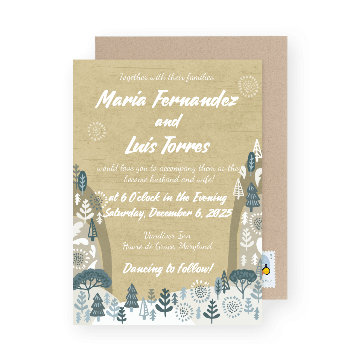 Winter Invite