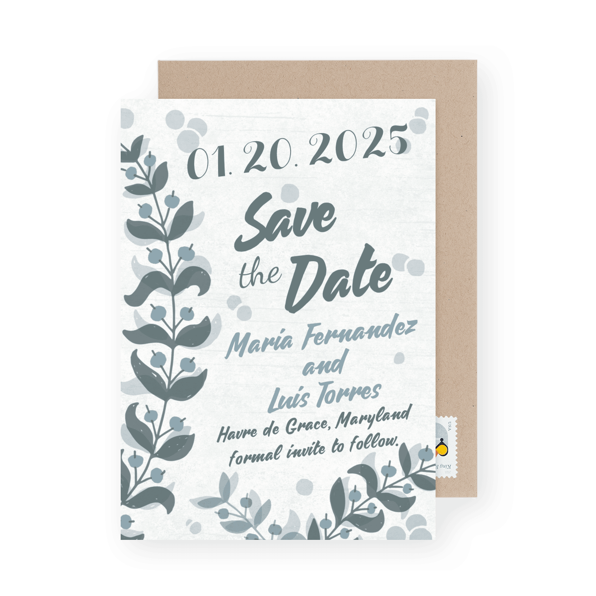 Winter Save The Date