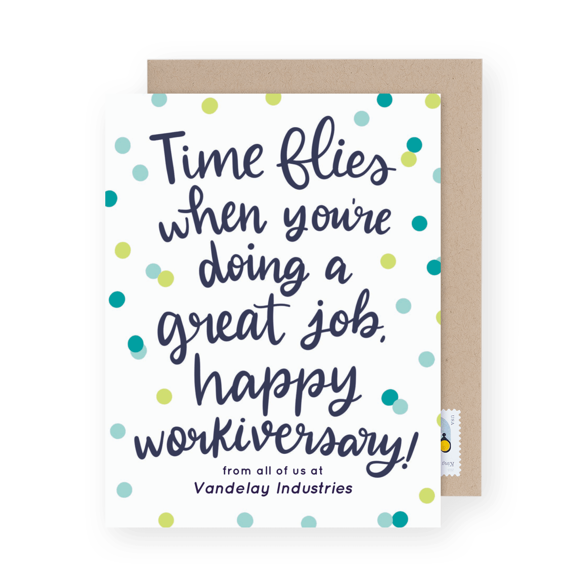 Time Flies Workiversary