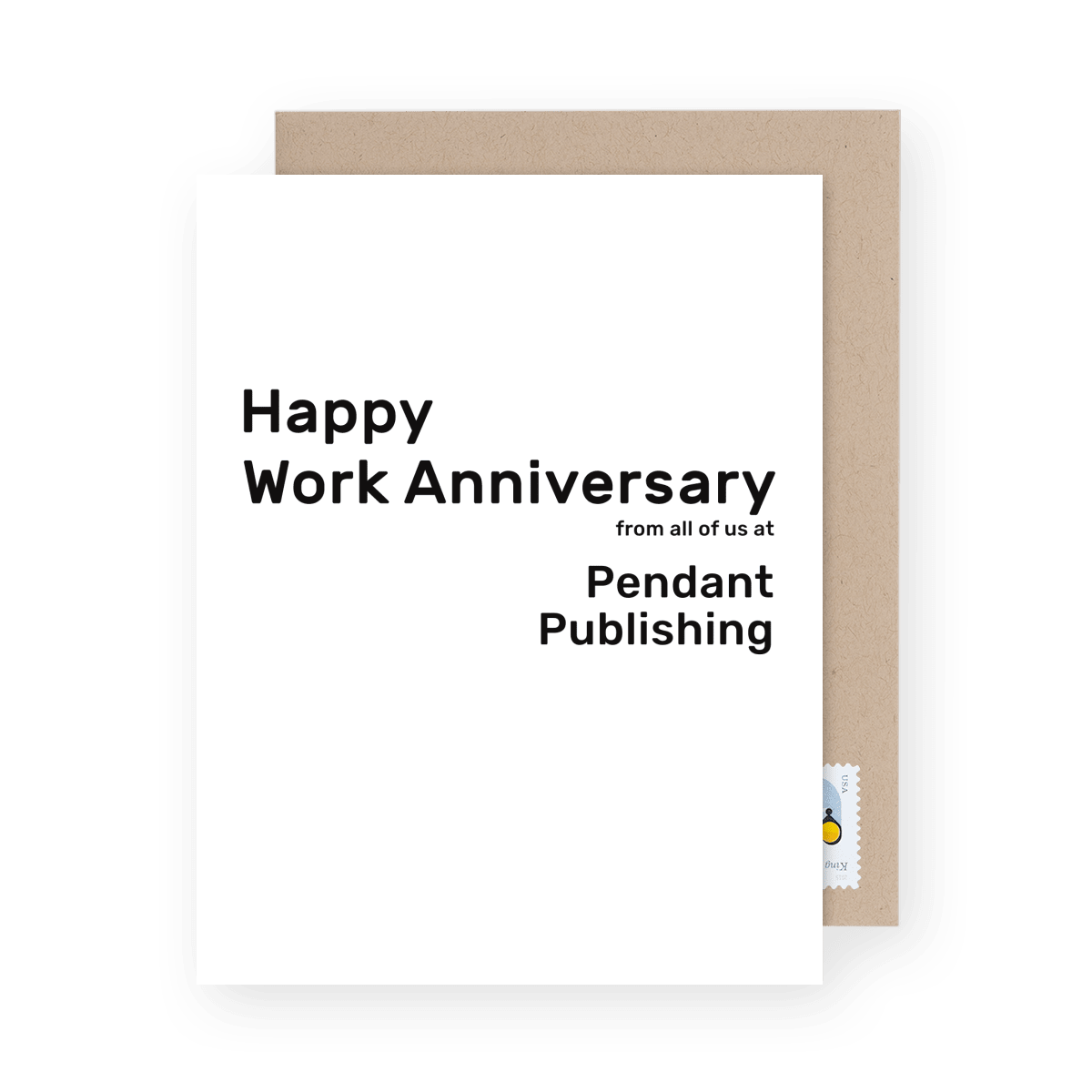 Business Work Anniversary Simple