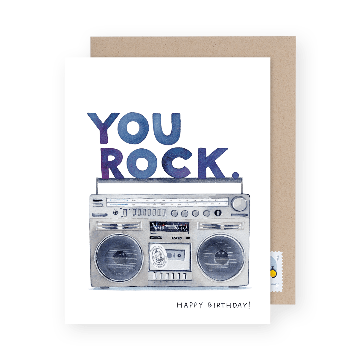 Boom Box Birthday