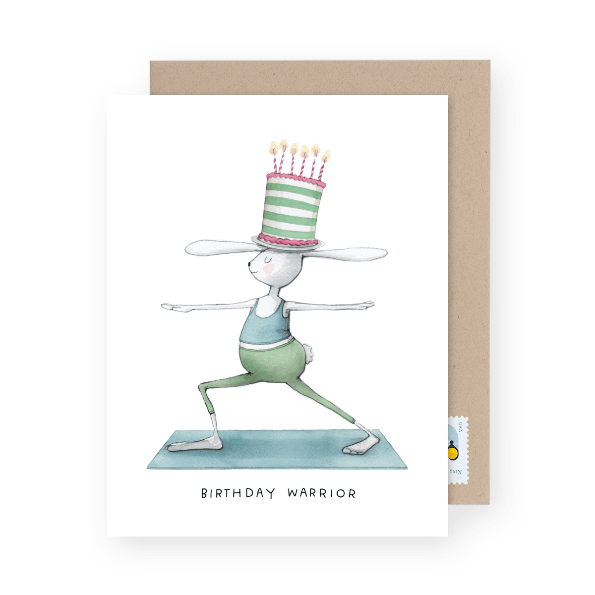 Birthday Warrior