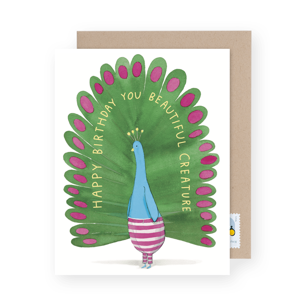 Peacock Birthday