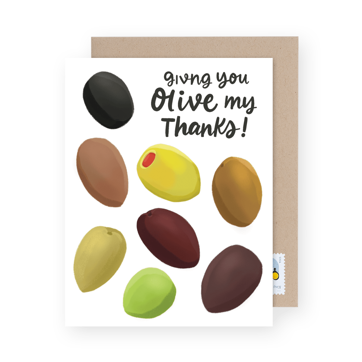 Thank You Olive