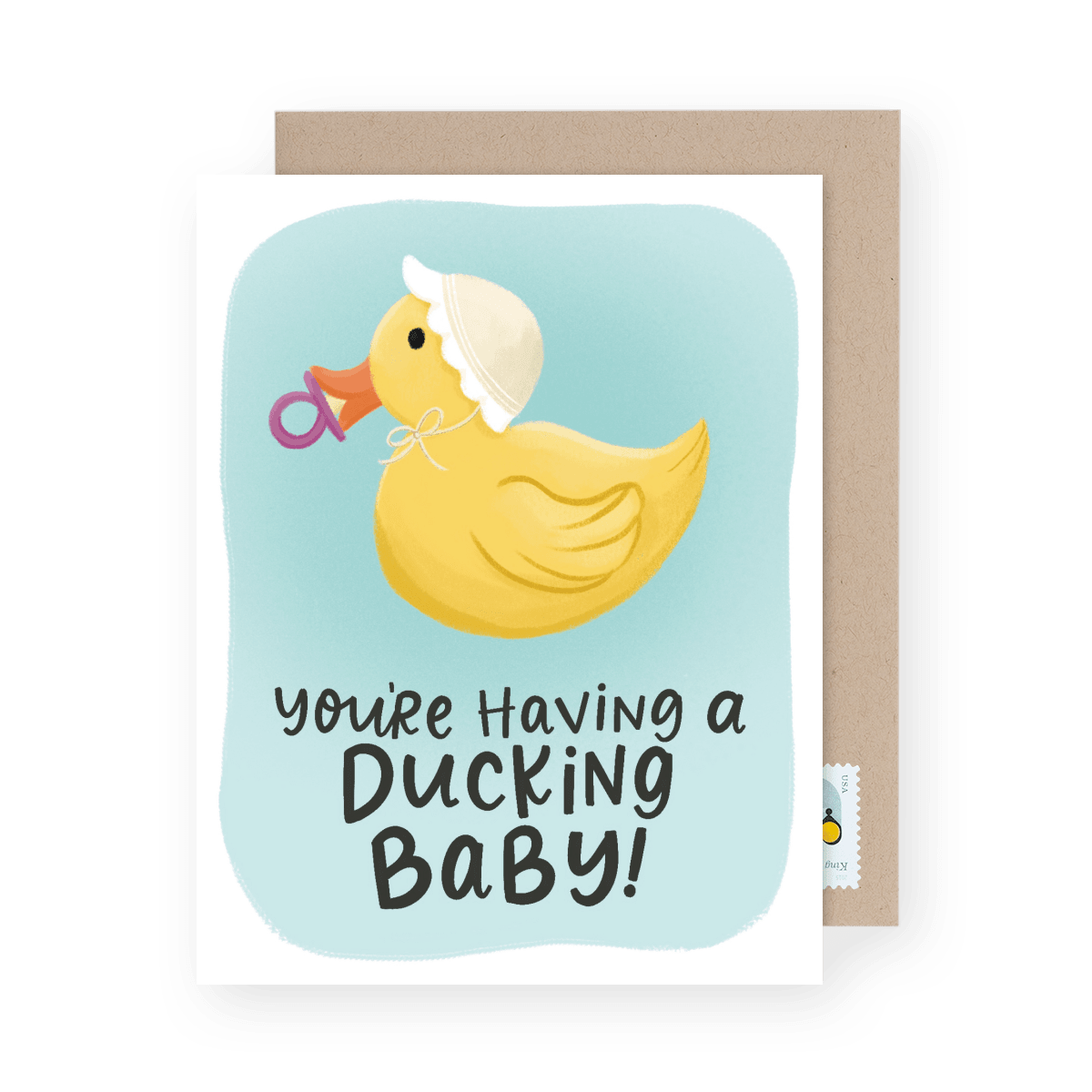 Ducking Baby