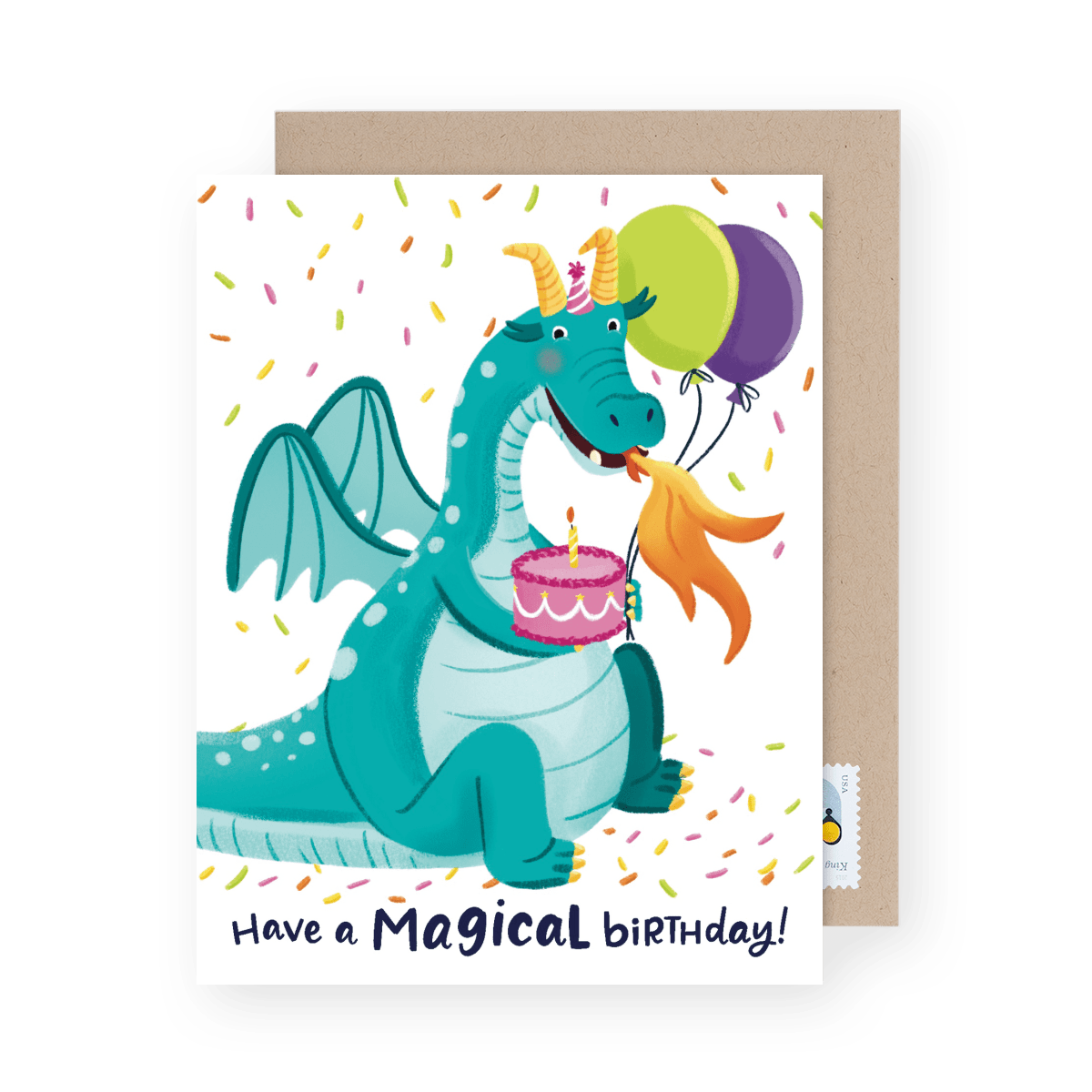 Birthday Dragon