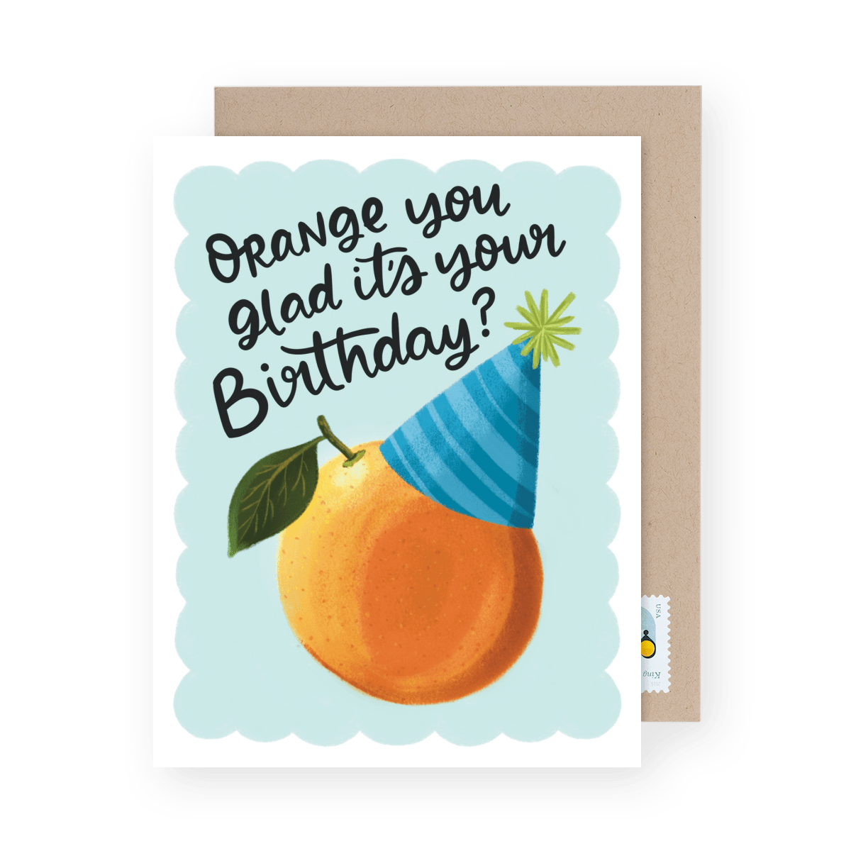 Birthday Orange