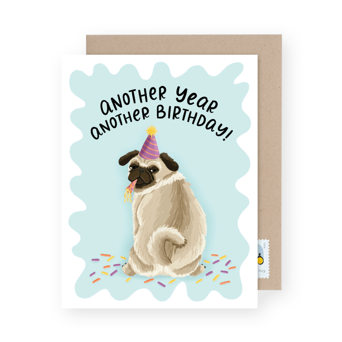 Birthday Pug