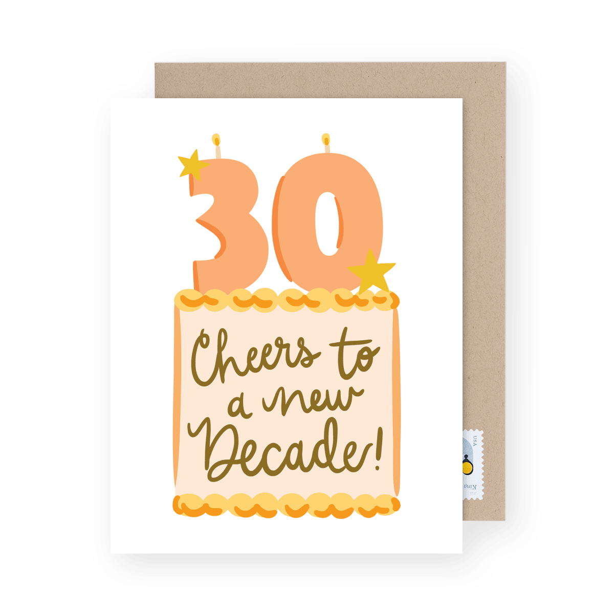 Thirty Cake