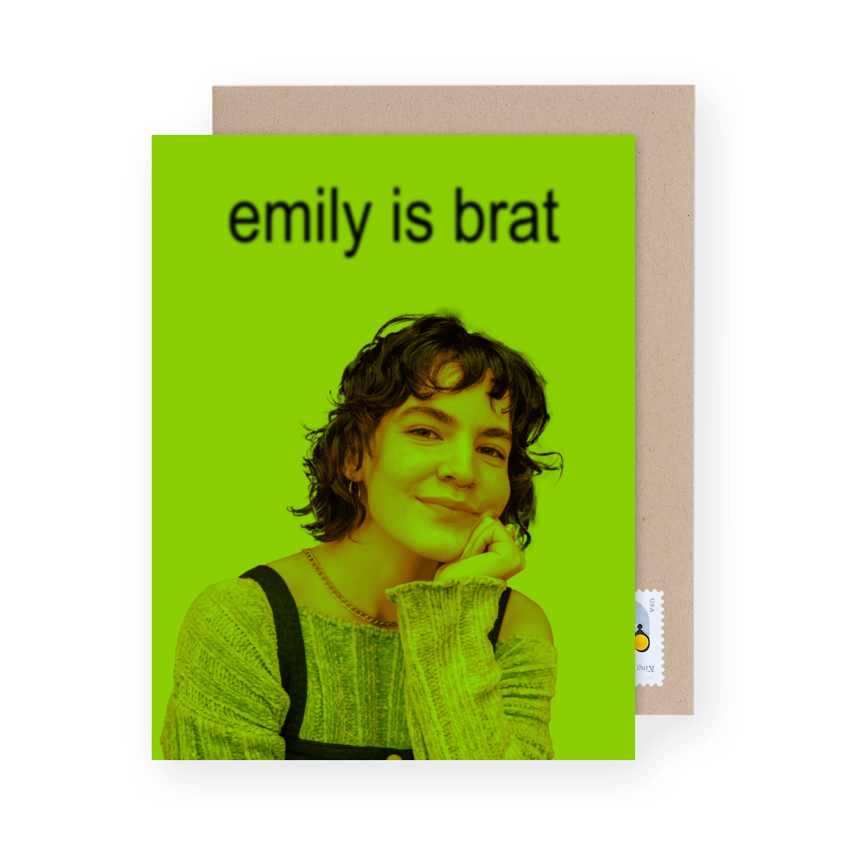 Custom Brat Card