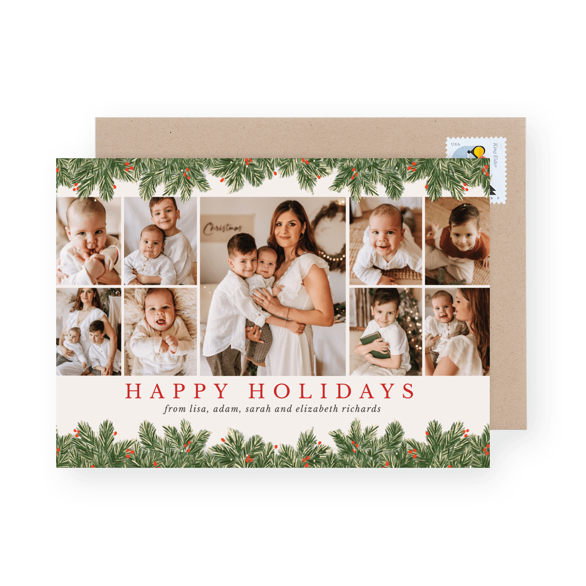 Photo Pine Holiday