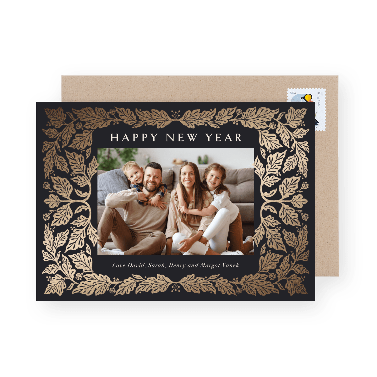 Oak Wreath New Year
