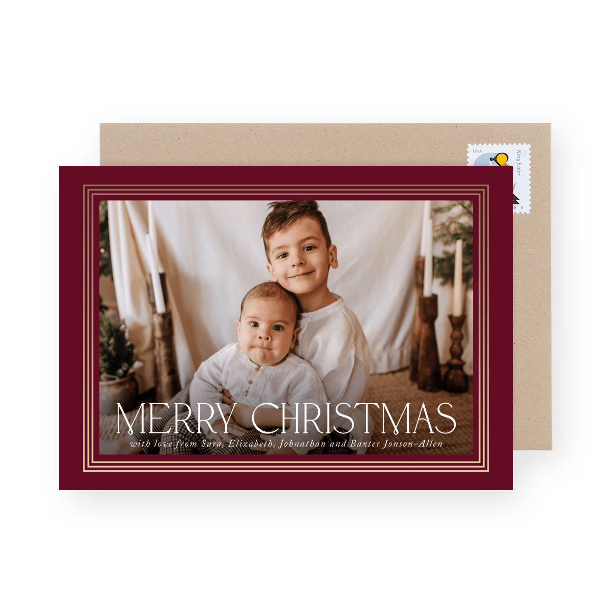 Family Frames Christmas