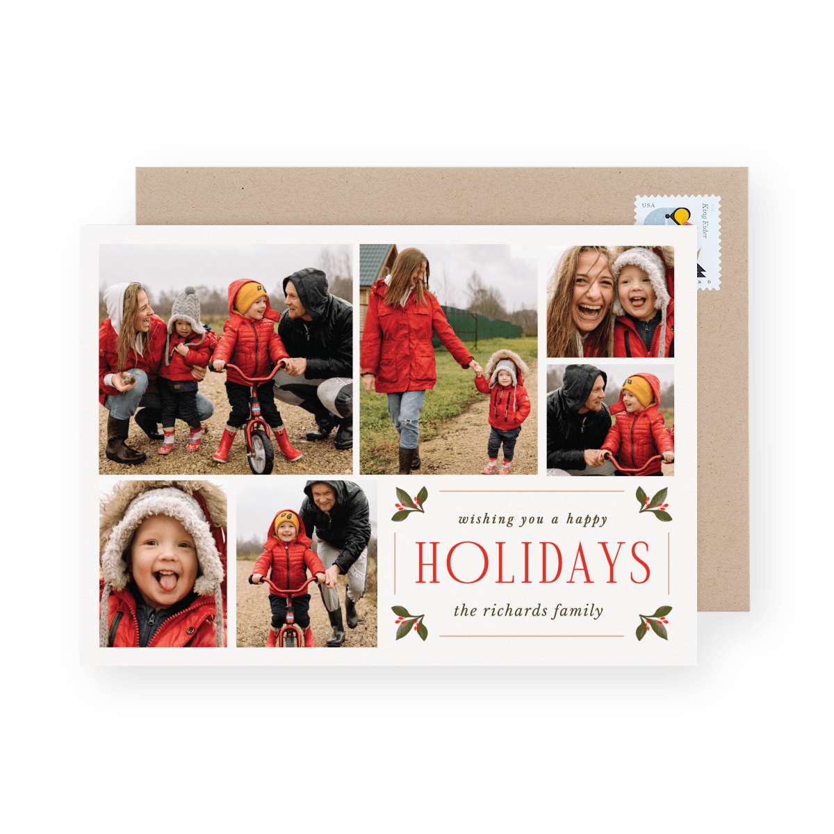 Holly Berries Holiday