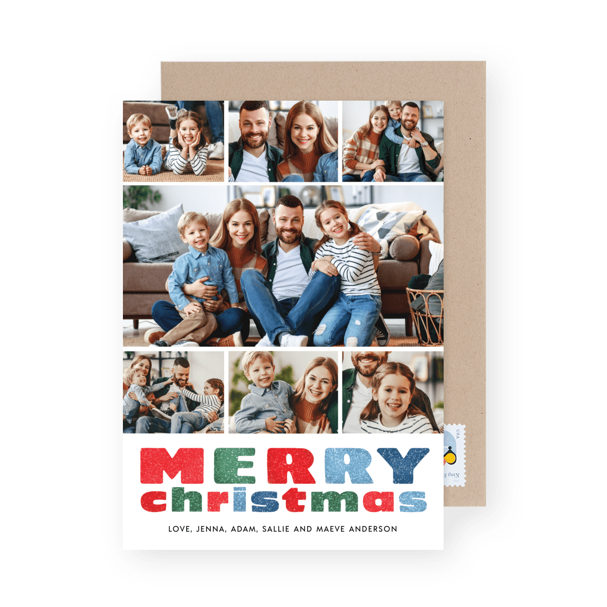 Bold Fun Christmas Vertical