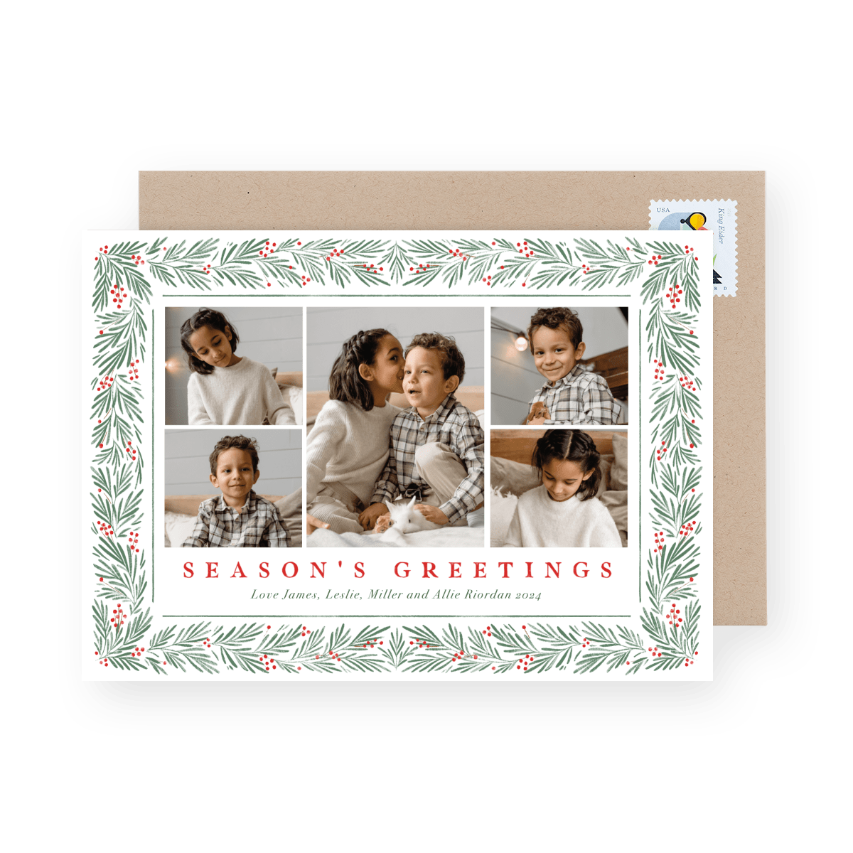 Pine Border Holiday