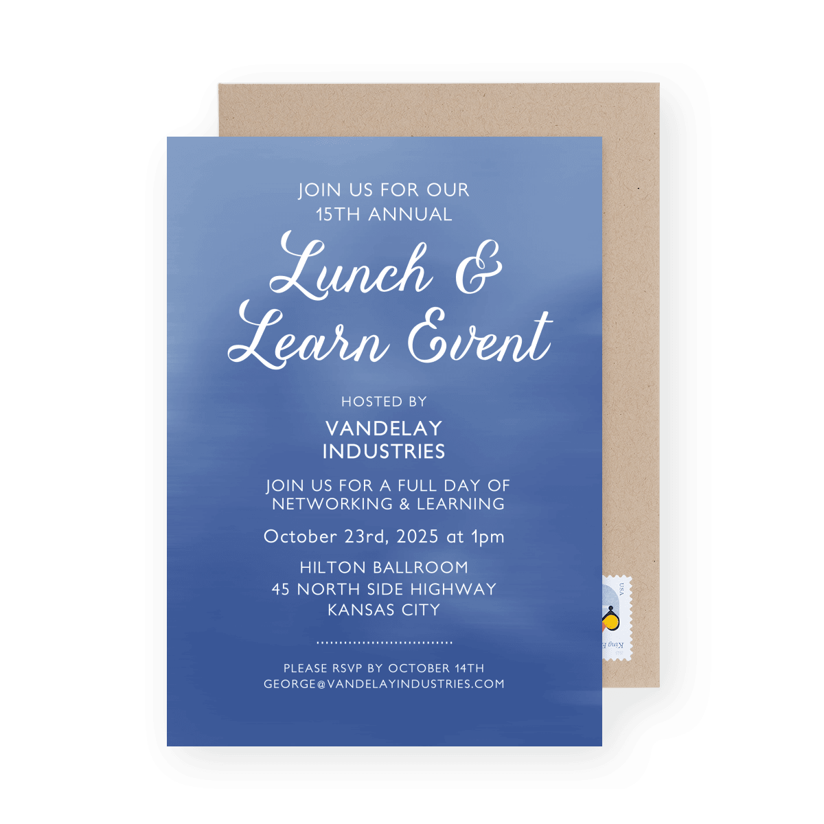 Blue Blur Invite