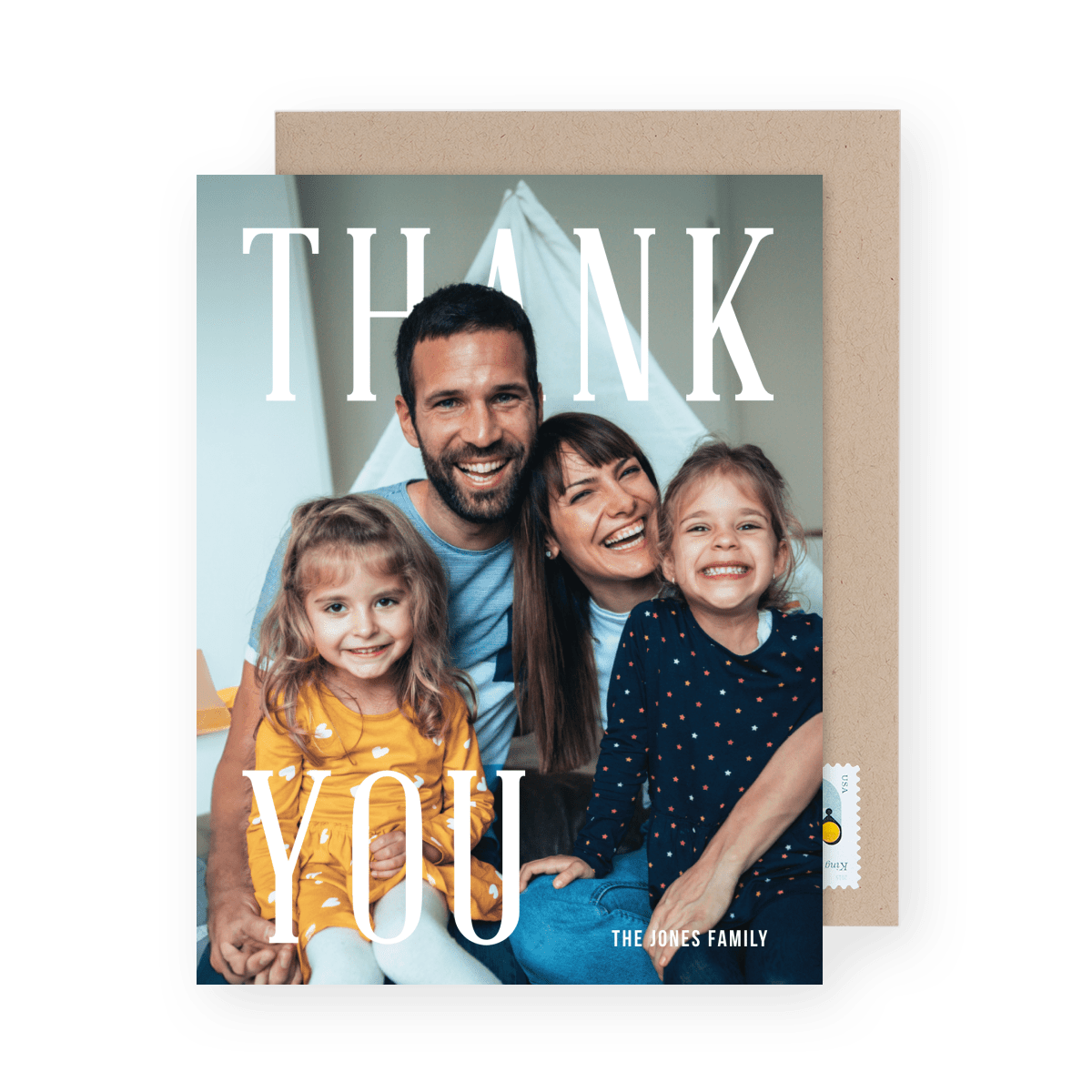 Family Thank You Stack