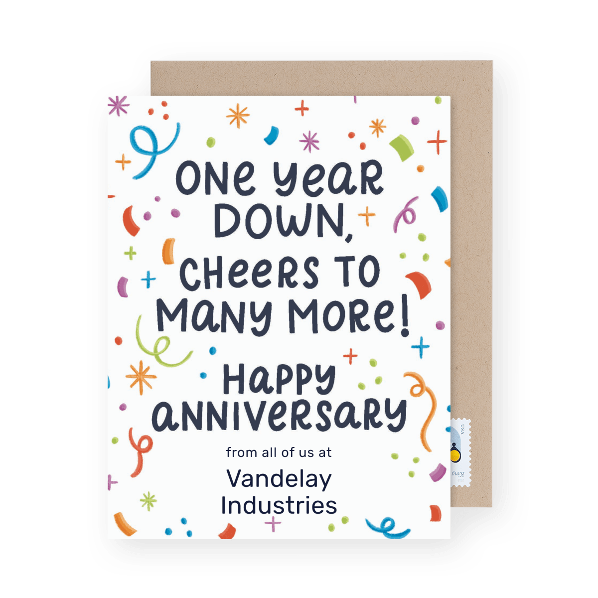 One Year Business Anniversary
