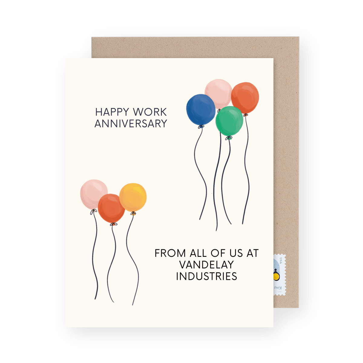 Business Balloons Anniversary