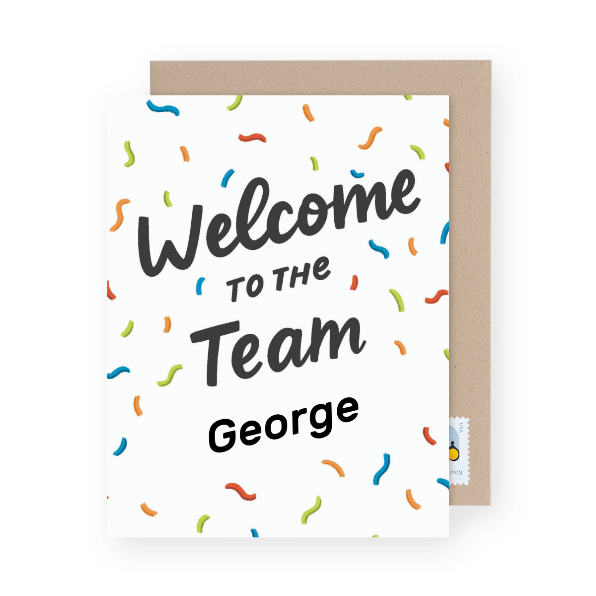 Welcome To The Team